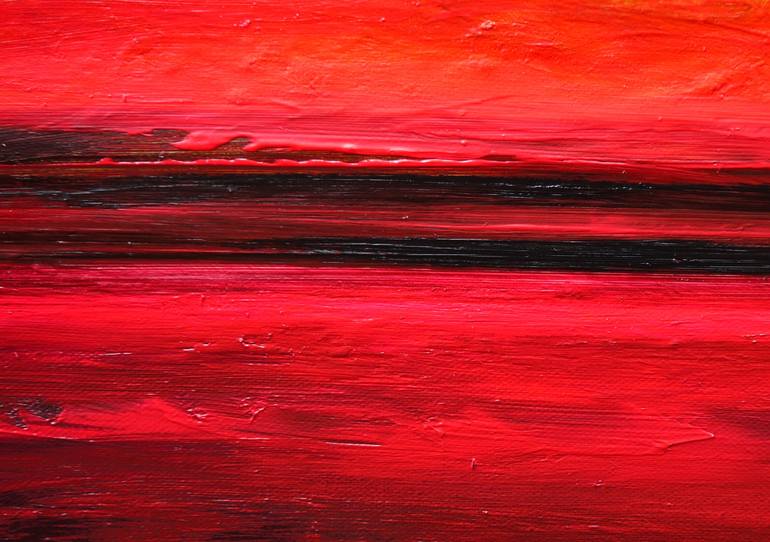 Original Expressionism Abstract Painting by Julia Everett