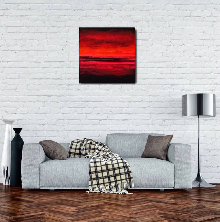 Original Expressionism Abstract Painting by Julia Everett