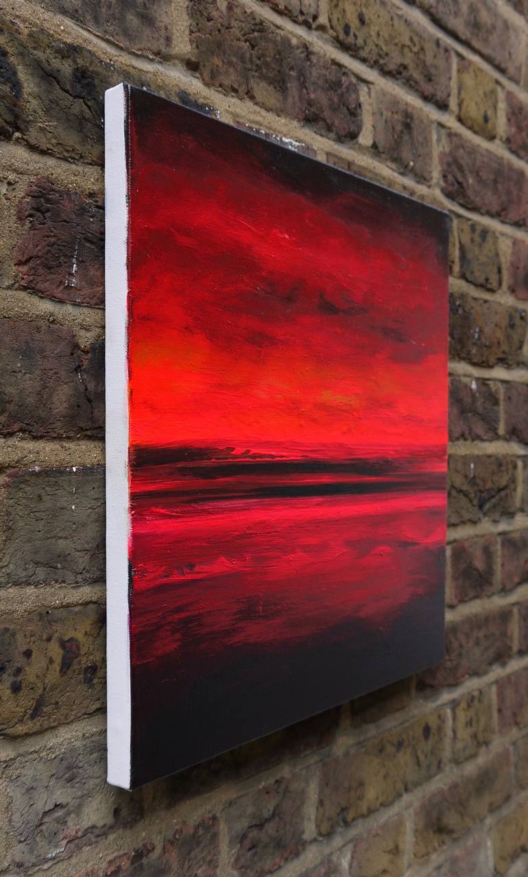 Original Expressionism Abstract Painting by Julia Everett