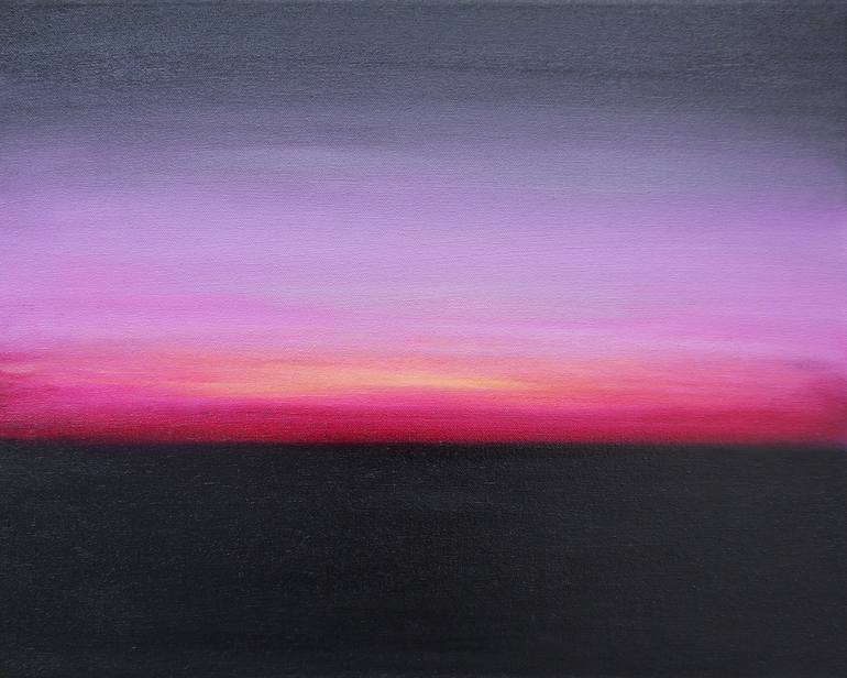 Featured image of post Purple And Pink Sunset Painting / Find &amp; download free graphic resources for purple sky.
