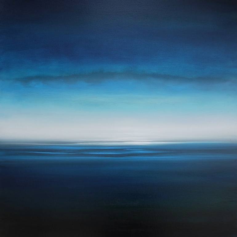 The Space in the Sky Painting by Julia Everett | Saatchi Art