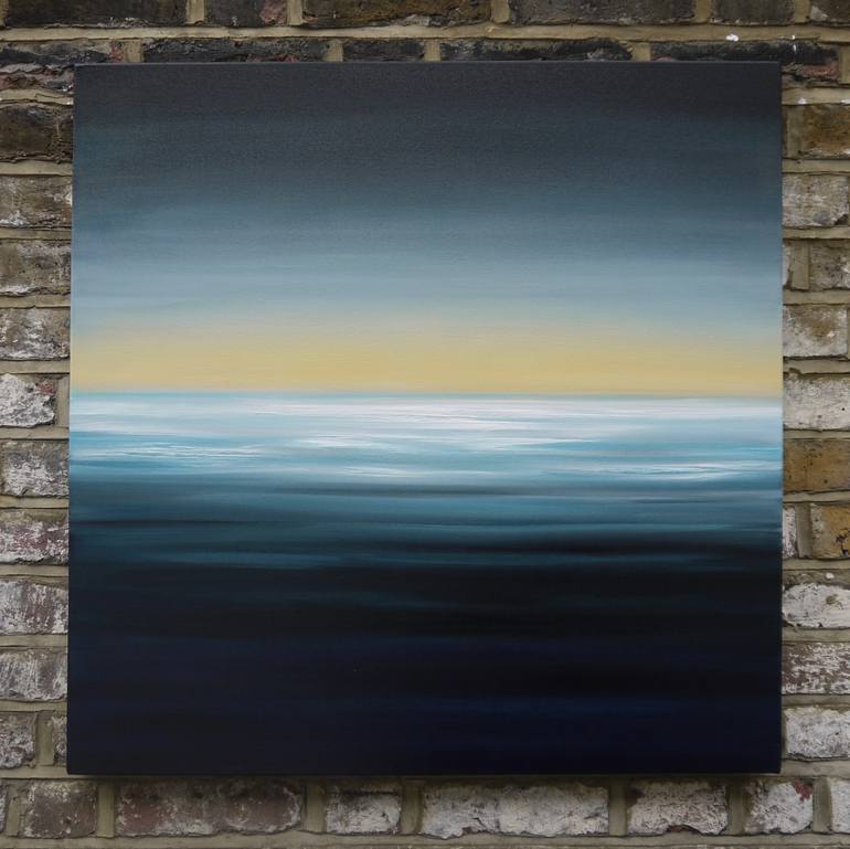 Original Abstract Expressionism Abstract Painting by Julia Everett