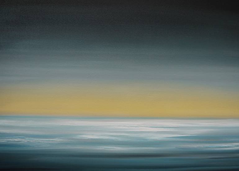 Original Abstract Expressionism Abstract Painting by Julia Everett