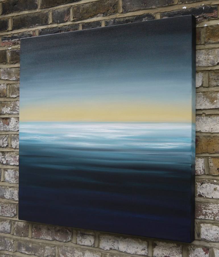 Original Abstract Expressionism Abstract Painting by Julia Everett