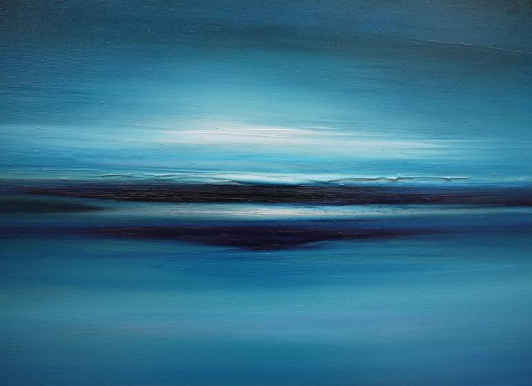 Original Expressionism Abstract Painting by Julia Everett