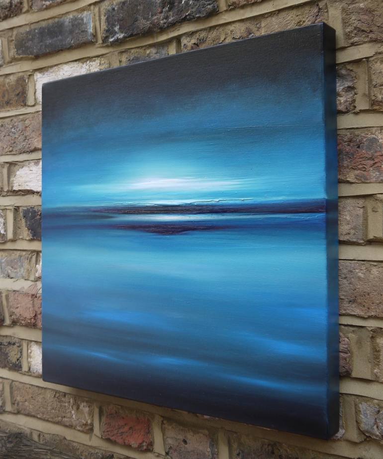 Original Expressionism Abstract Painting by Julia Everett