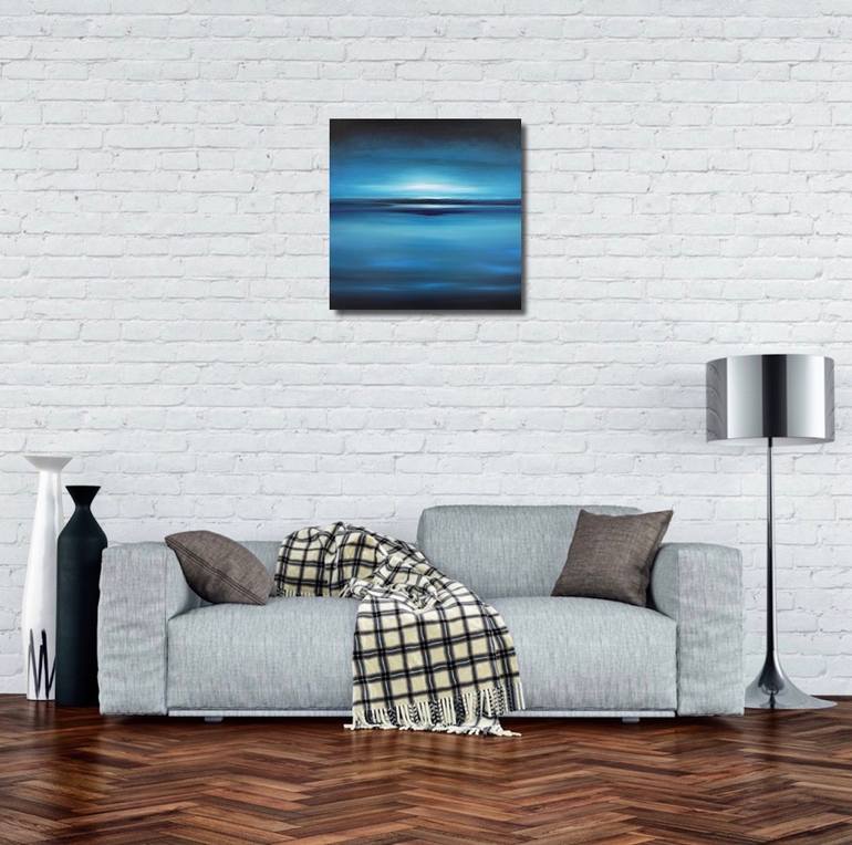 Original Expressionism Abstract Painting by Julia Everett