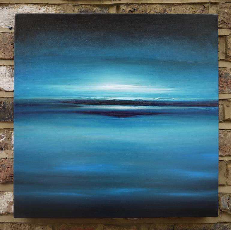 Original Expressionism Abstract Painting by Julia Everett