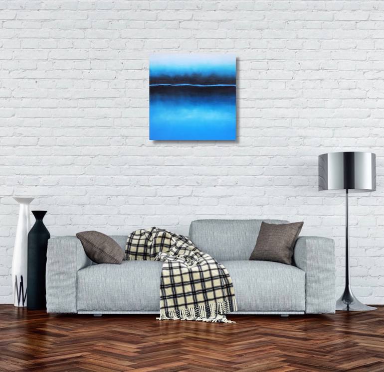 Original Abstract Expressionism Abstract Painting by Julia Everett