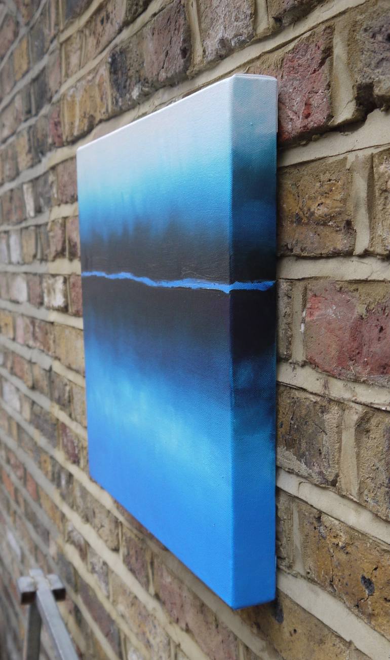 Original Abstract Expressionism Abstract Painting by Julia Everett