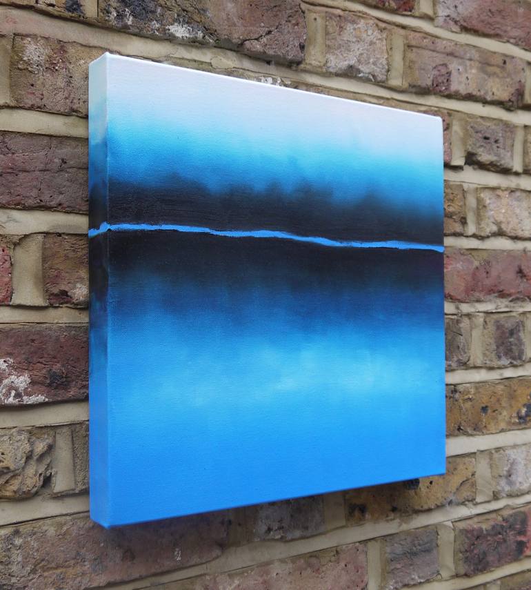 Original Abstract Expressionism Abstract Painting by Julia Everett