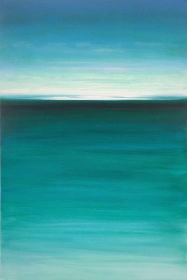 Original Abstract Seascape Paintings by Julia Everett