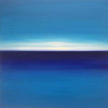 Original Abstract Seascape Paintings by Julia Everett