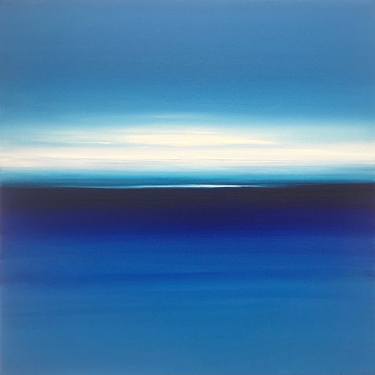 Original Abstract Seascape Paintings by Julia Everett