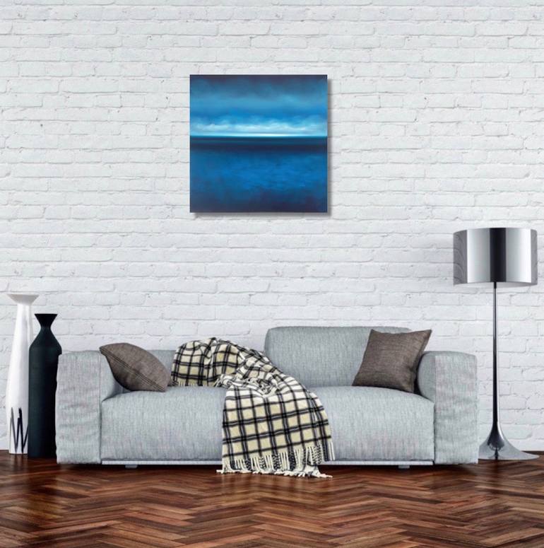 Original Seascape Painting by Julia Everett