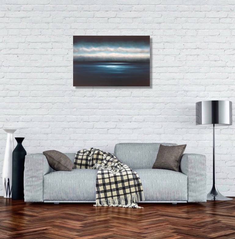 Original Seascape Painting by Julia Everett