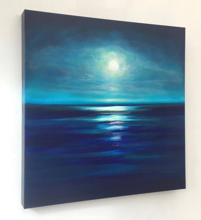 Original Seascape Painting by Julia Everett