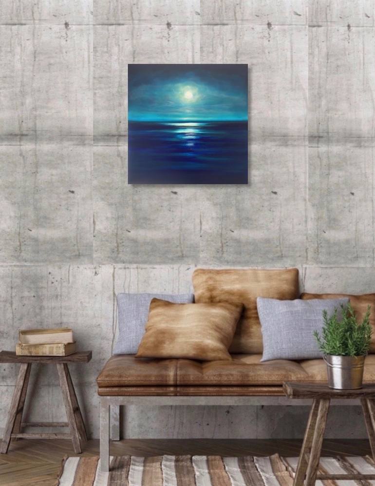 Original Seascape Painting by Julia Everett