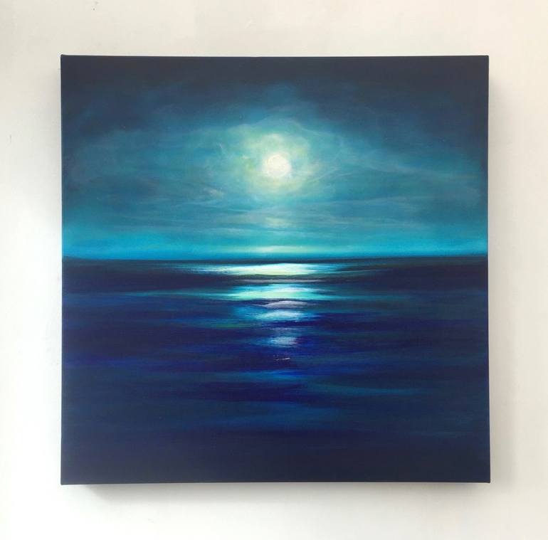 Original Seascape Painting by Julia Everett