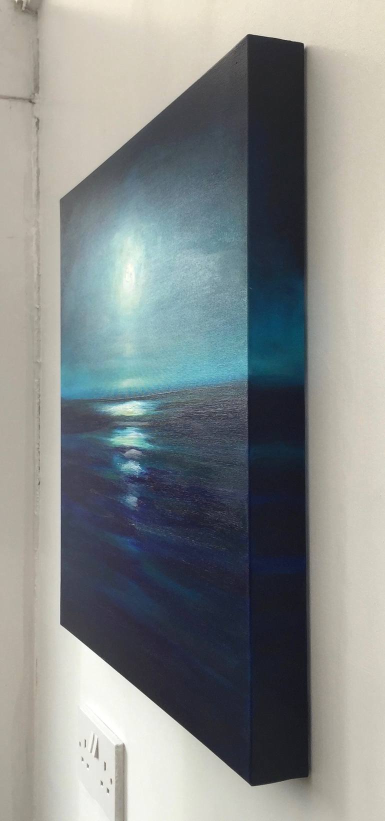 Original Seascape Painting by Julia Everett