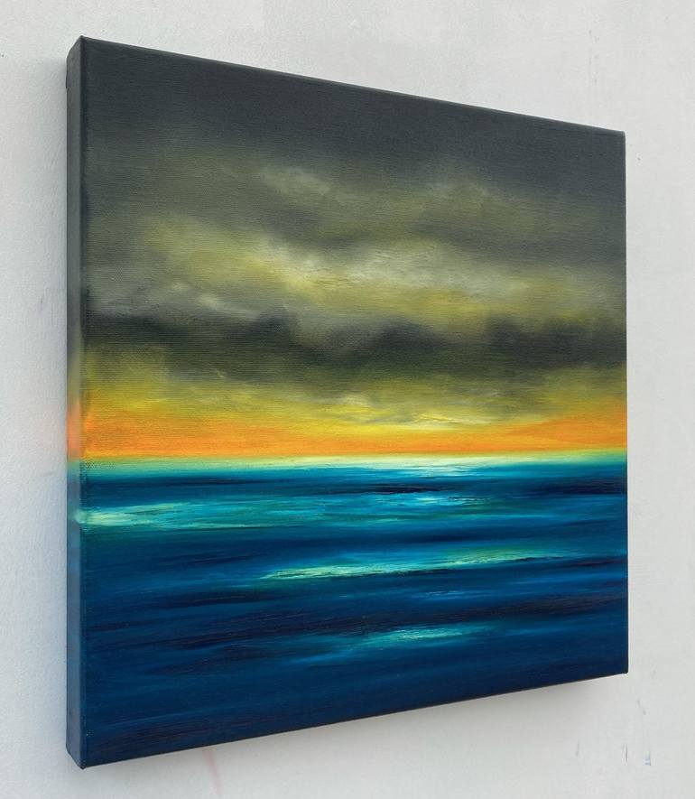 Original Seascape Painting by Julia Everett