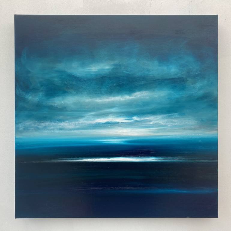 Original Seascape Painting by Julia Everett