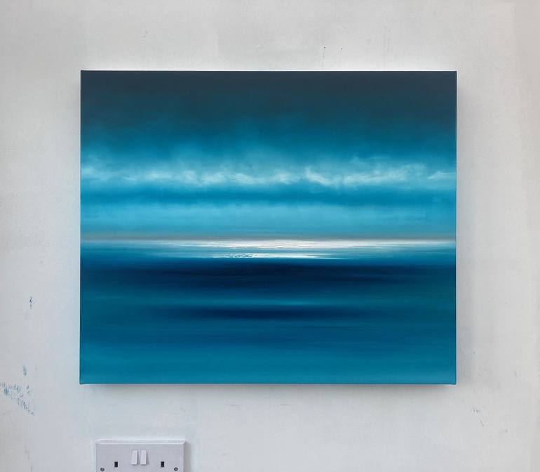 Original Seascape Painting by Julia Everett