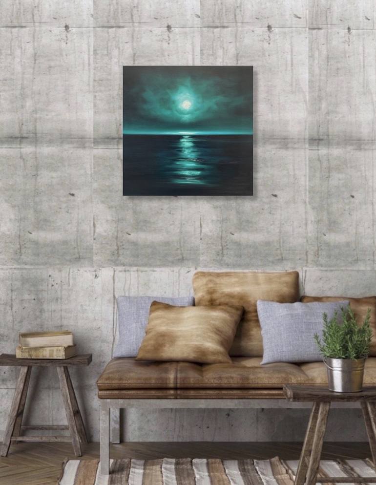 Original Seascape Painting by Julia Everett