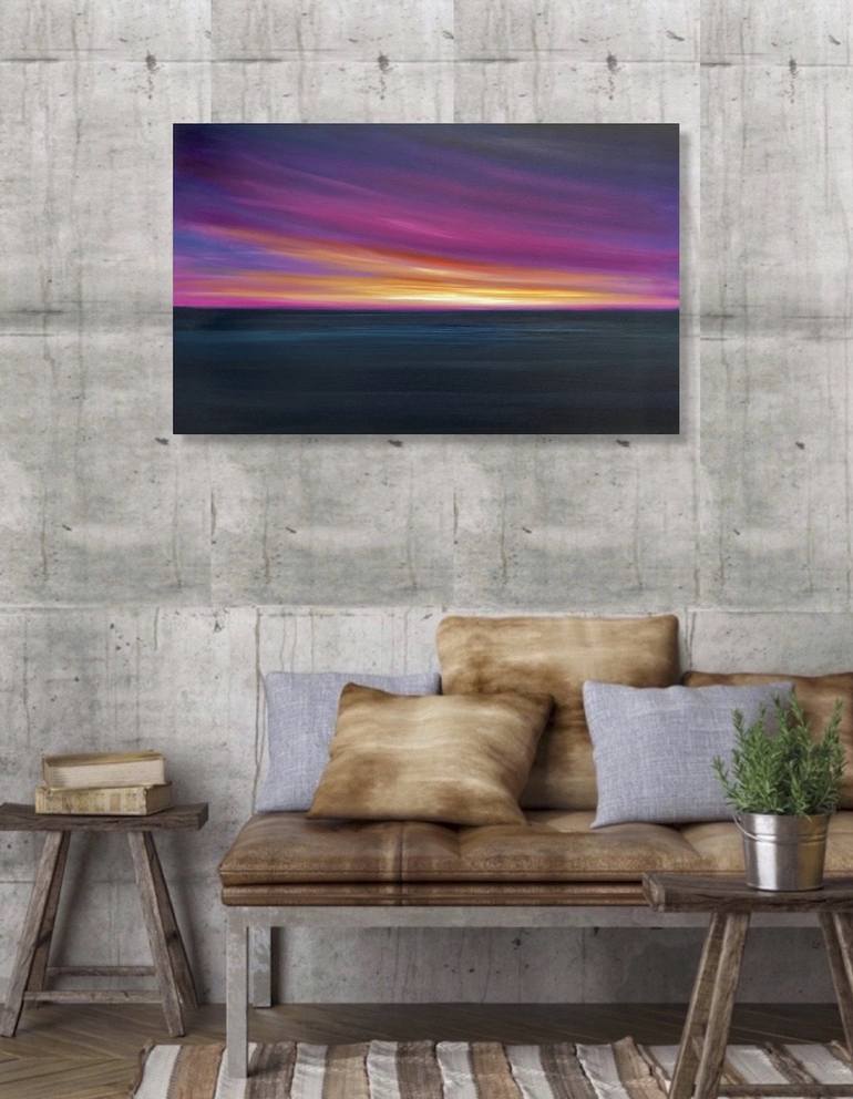 Original Seascape Painting by Julia Everett