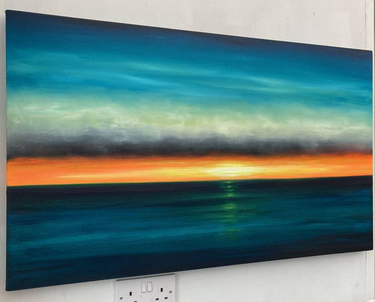 Original Seascape Painting by Julia Everett