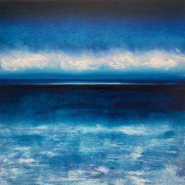 Print of Abstract Seascape Paintings by Julia Everett