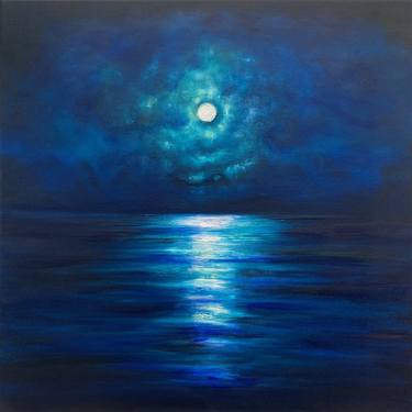 Original Seascape Paintings by Julia Everett