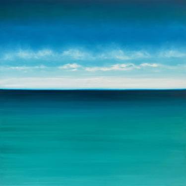 Print of Seascape Paintings by Julia Everett