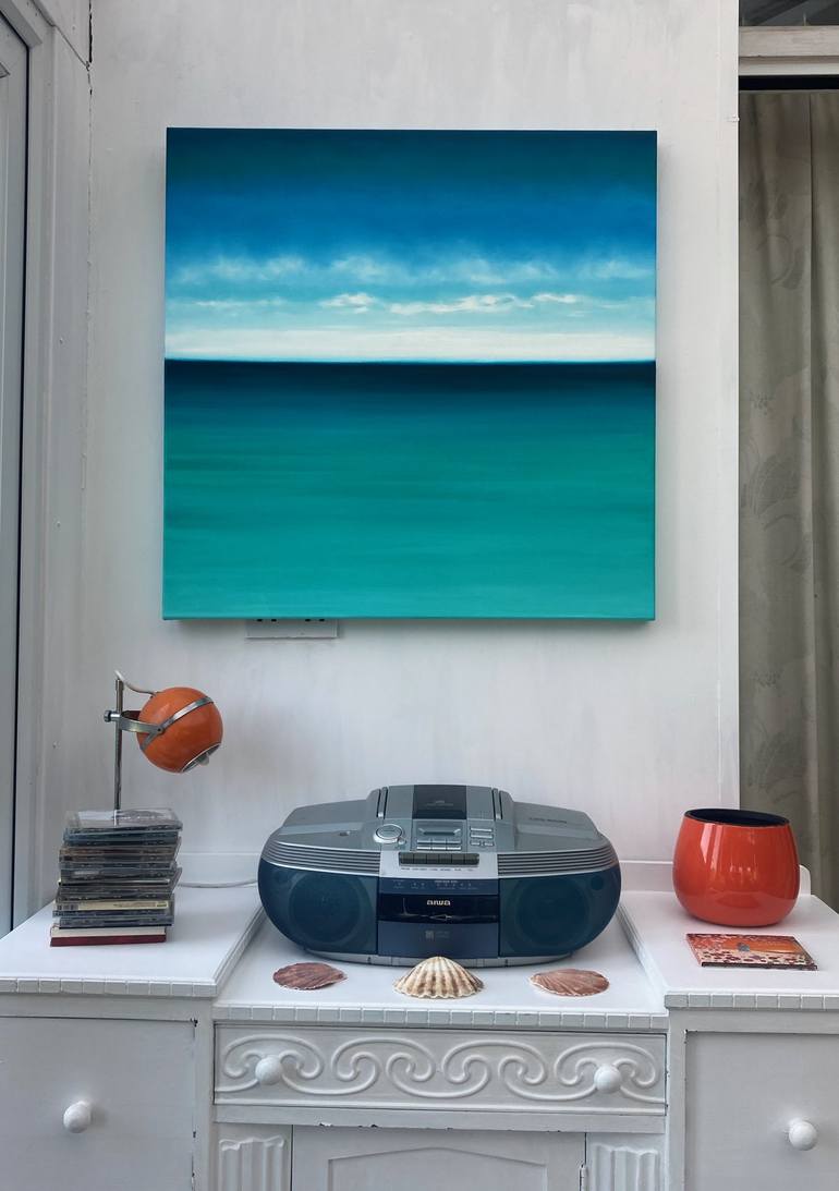 Original Seascape Painting by Julia Everett