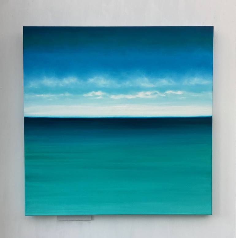 Original Seascape Painting by Julia Everett