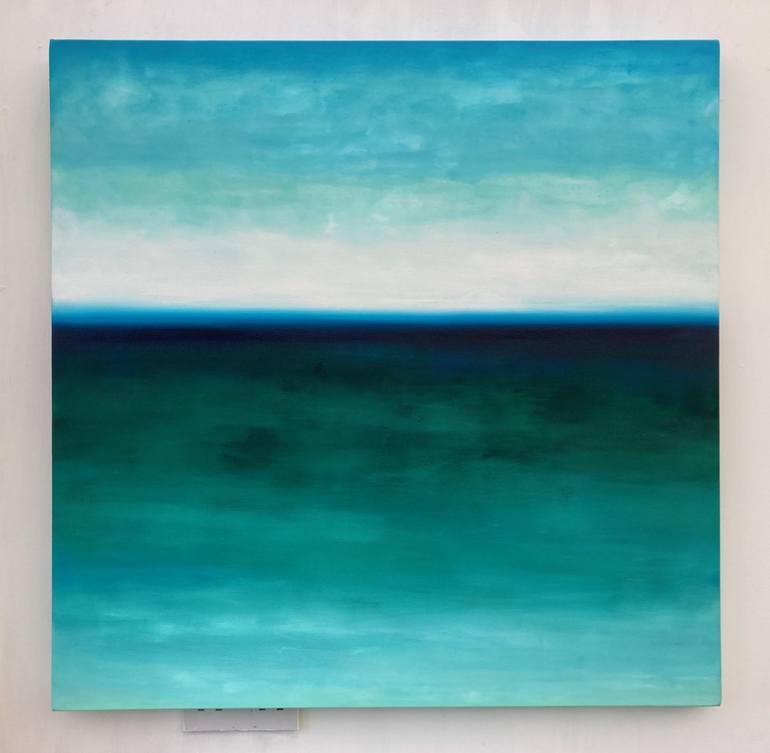 Original Seascape Painting by Julia Everett