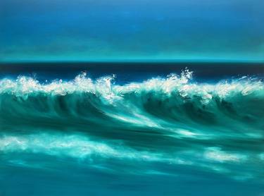 Original Impressionism Seascape Paintings by Julia Everett