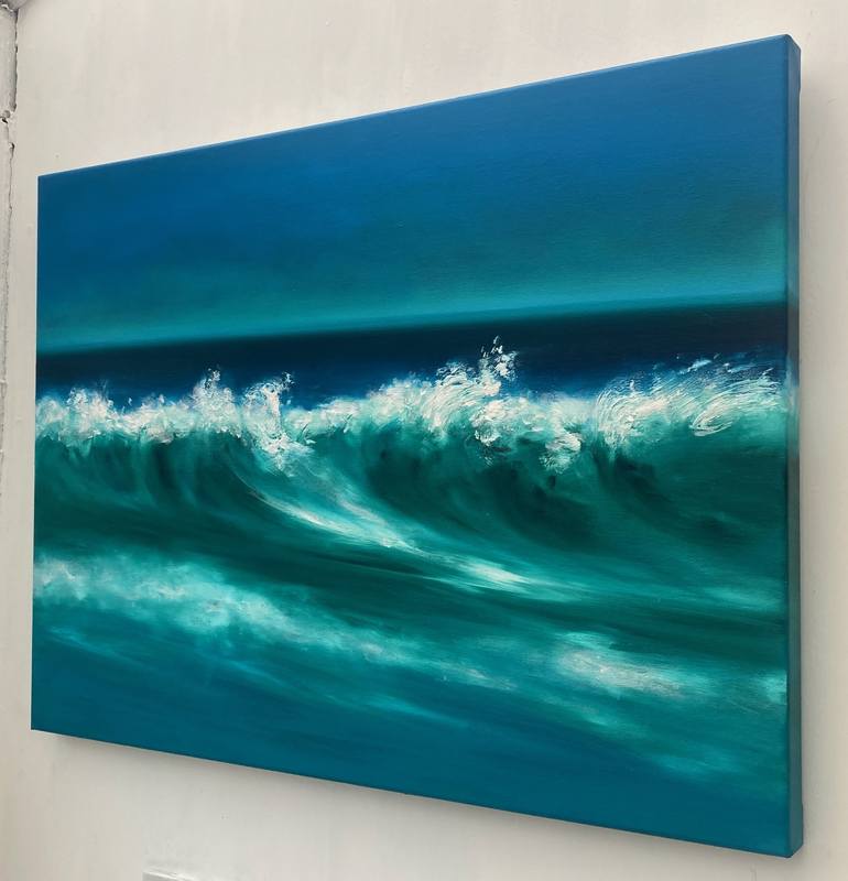 Original Seascape Painting by Julia Everett