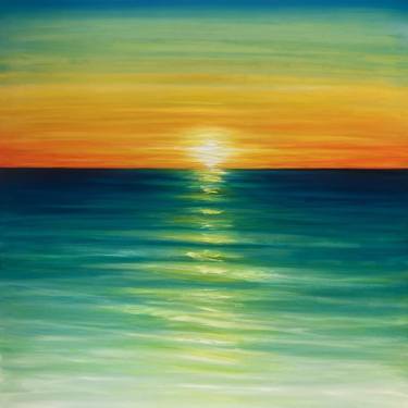 Original Impressionism Seascape Paintings by Julia Everett
