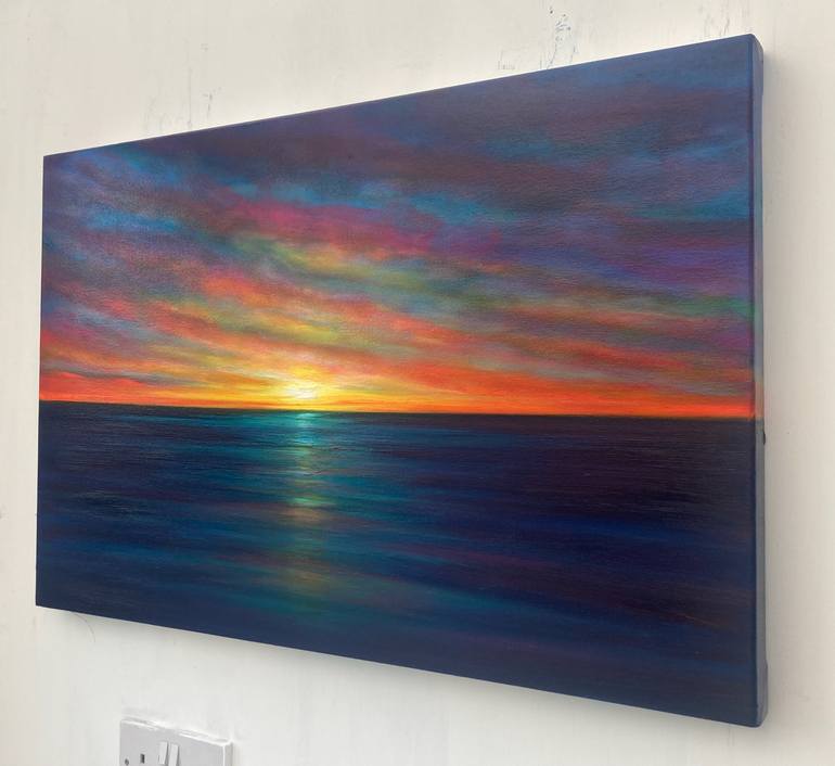 Original Seascape Painting by Julia Everett