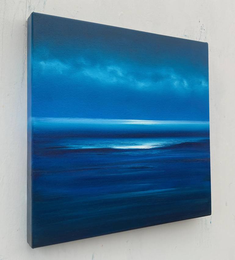 Original Seascape Painting by Julia Everett