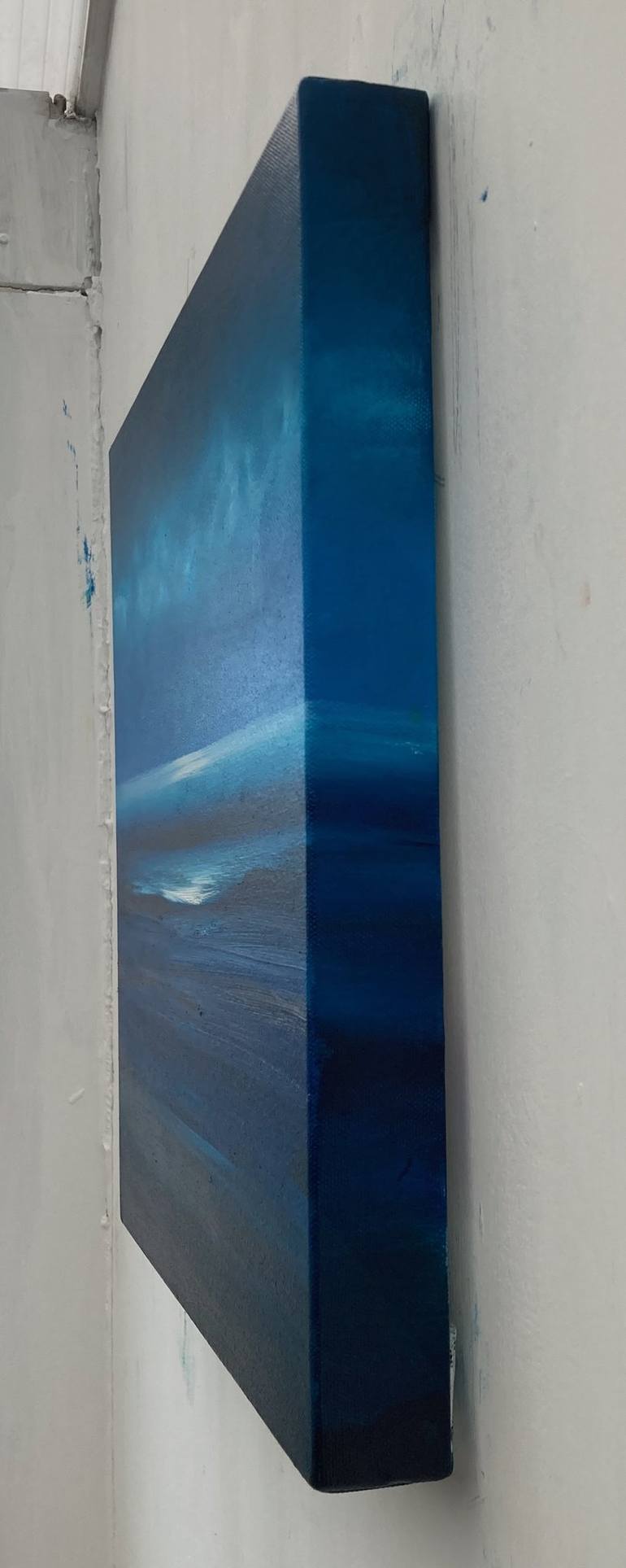 Original Seascape Painting by Julia Everett