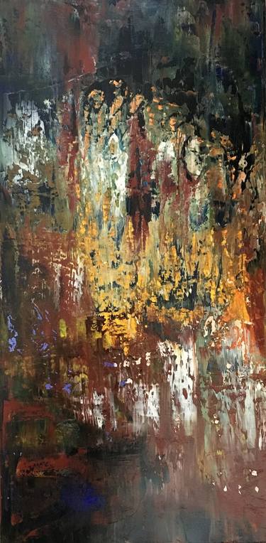 Original Abstract Paintings by Gladys Jimenez
