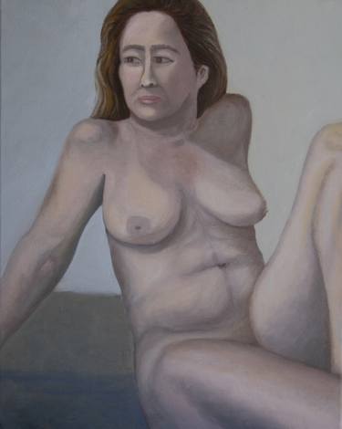 Original Realism Nude Paintings by Gladys Jimenez