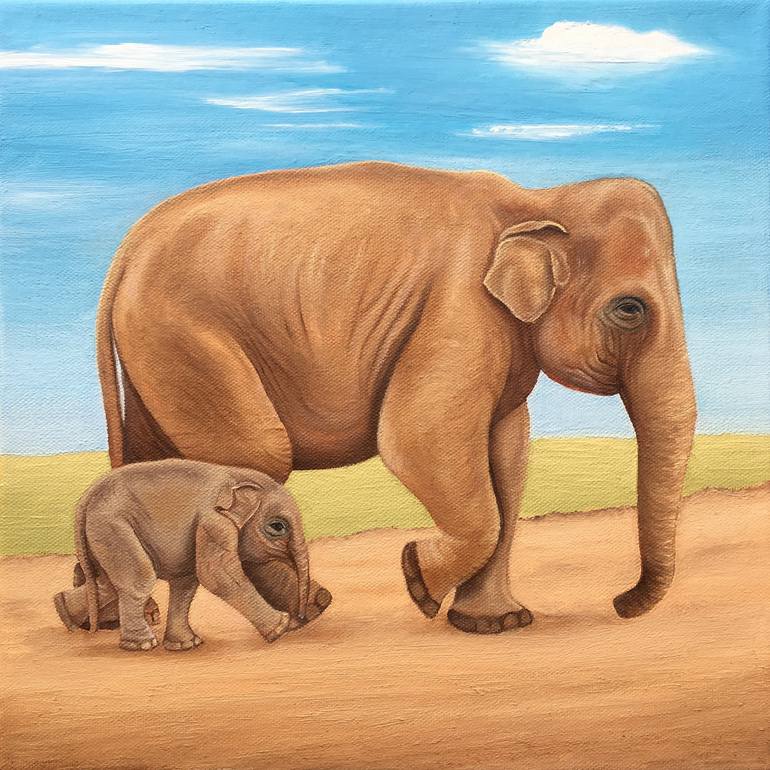 View in a Room Artwork