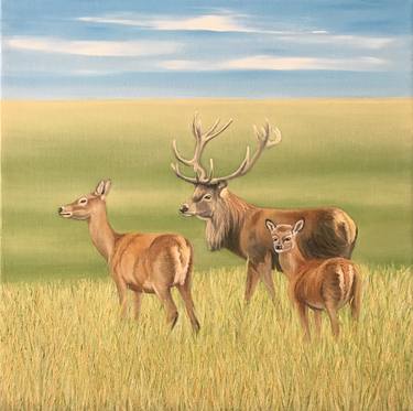 Original Animal Paintings by Gladys Jimenez