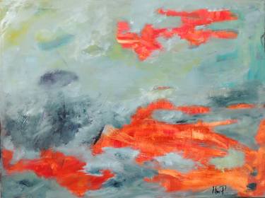 Original Abstract Paintings by Eleni Pappa Tsantilis