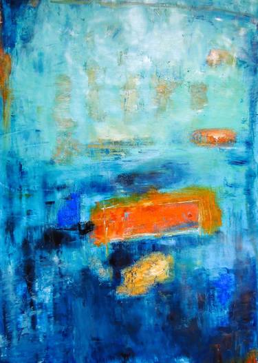 Print of Abstract Paintings by Eleni Pappa Tsantilis