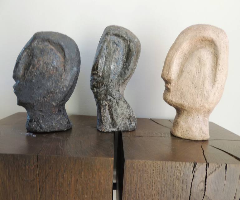 Original Contemporary Abstract Sculpture by Eleni Pappa Tsantilis