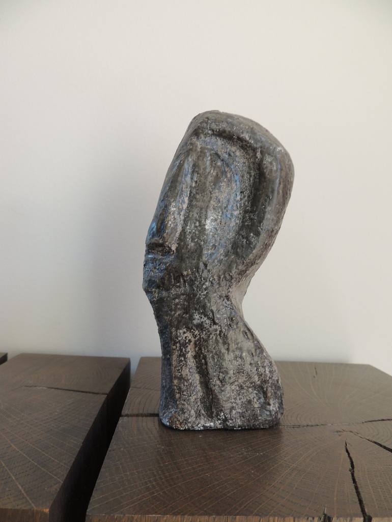 Original Contemporary Abstract Sculpture by Eleni Pappa Tsantilis